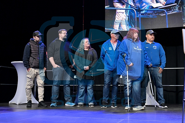 Eishockey, Herren, DEL, Saison 2024-2025, ERC Ingolstadt - Saisonabschlussfeier, 21.04.2025