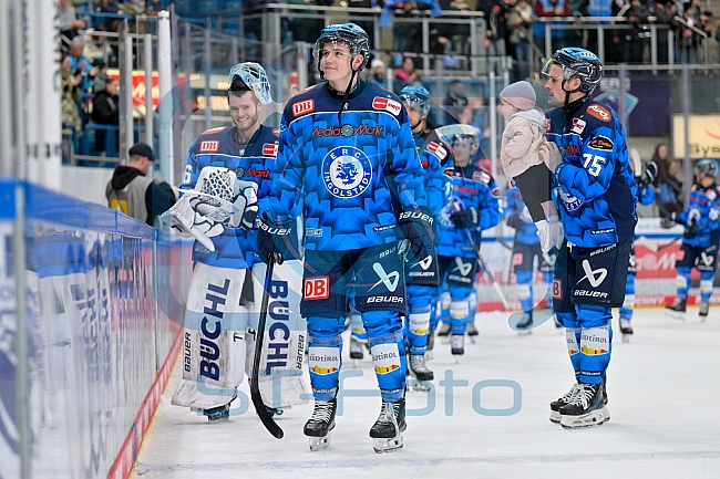 Eishockey, Herren, DEL, Saison 2025-2026, Spiel 28, ERC Ingolstadt - Iserlohn Roosters, 14.12.2025