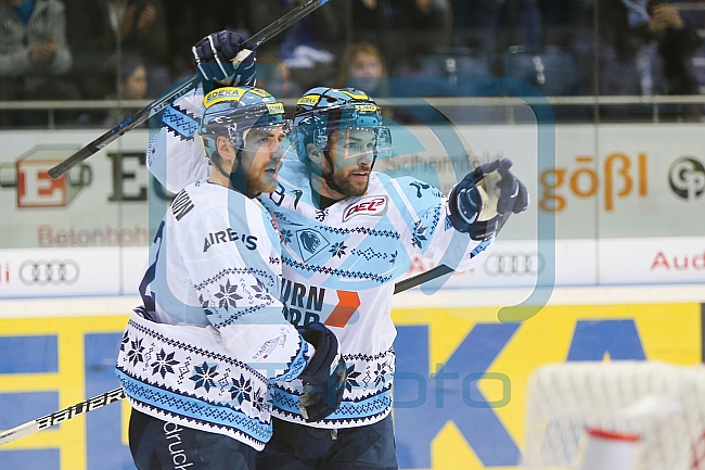 ERC Ingolstadt - Adler Mannheim, Eishockey, DEL, Deutsche Eishockey Liga, Spieltag 29, 08.12.2017