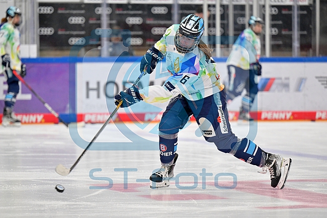 Eishockey, Frauen, DFEL, Saison 2022-2023, ERC Ingolstadt - ECDC Memmingen Indians , 27.11.2022