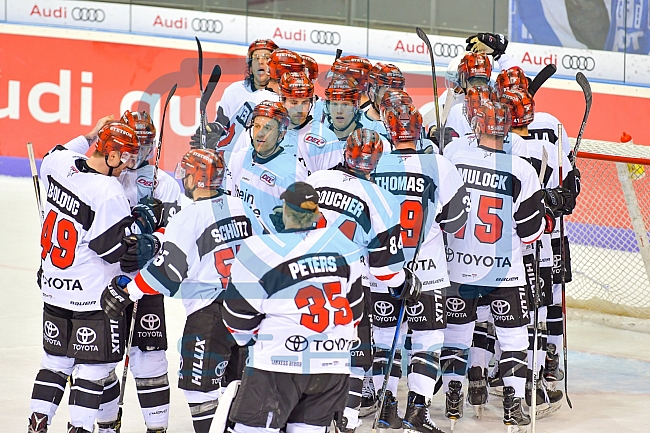 ERC Ingolstadt - Koelner Haie, Eishockey, DEL, Deutsche Eishockey Liga, Spieltag 52, 04.03.2018
