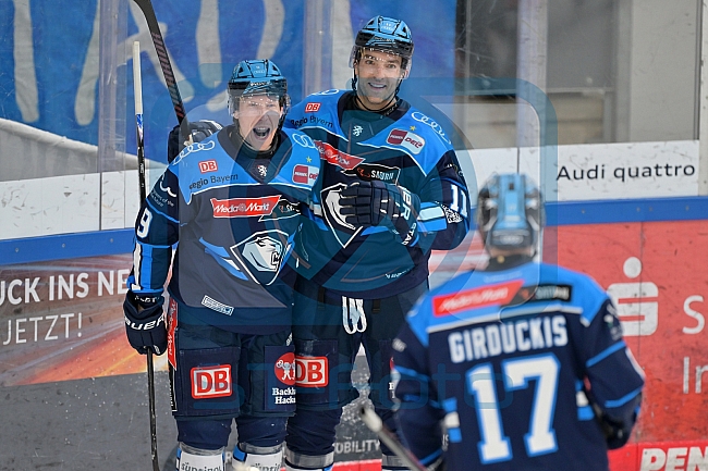 Eishockey, Herren, DEL, Saison 2025-2026, Spiel 47, ERC Ingolstadt - Nürnberg Ice Tigers, 01.03.2026
