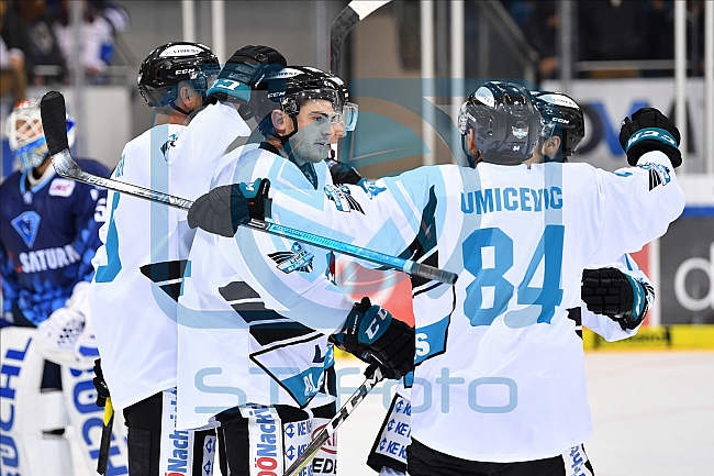 ERC Ingolstadt vs Black Wings Linz, DEL, Deutsche Eishockey Liga, Vorbereitung, 08.09.2019