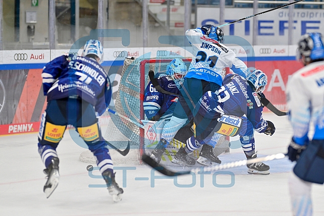 Eishockey, Herren, DEL, Saison 2024-2025, Vorbereitung, ERC Ingolstadt - Dresdner Eislöwen, 18.08.2024