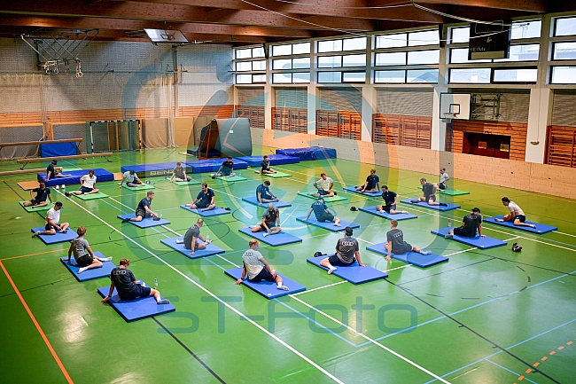 Eishockey, Herren, DEL, Saison 2026-2027, ERC Ingolstadt - OffIce Training, 20.08.2026