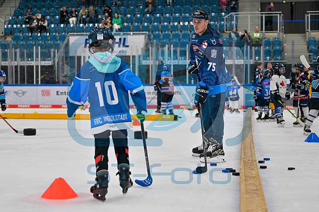 Eishockey, Herren, DEL, Saison 2024-2025, ERC Ingolstadt - Kids On Ice Day, 21.09.2024
