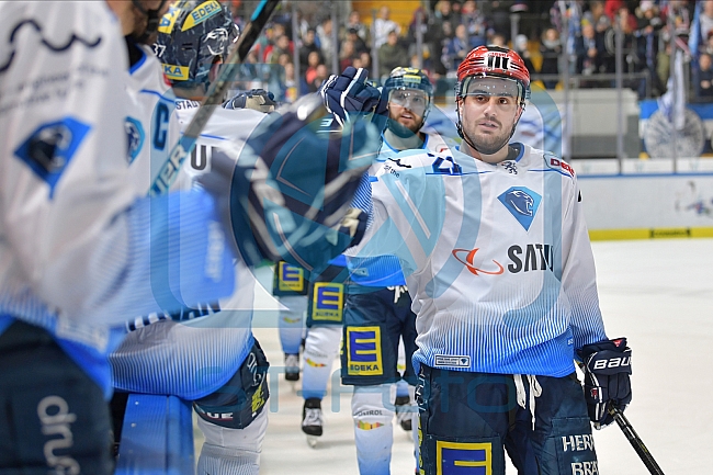 EHC Red Bull München vs ERC Ingolstadt, DEL, Deutsche Eishockey Liga, Spieltag 31, 26.12.2019