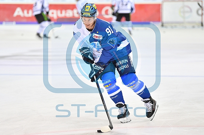 ERC Ingolstadt - Straubing Tigers, Eishockey, DEL, Deutsche Eishockey Liga, Spieltag 1, 08.09.2017