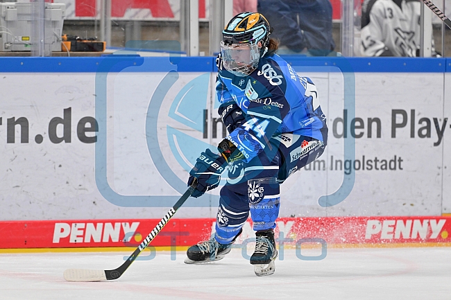 Eishockey, Frauen, DFEL, Saison 2023-2024, ERC Ingolstadt - Amsterdam Tigers, 06.01.2024
