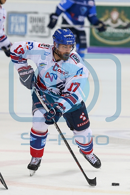 ERC Ingolstadt - Adler Mannheim, Eishockey, DEL, Deutsche Eishockey Liga, Spieltag 19, 03.11.2017