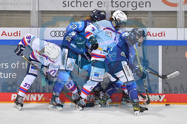 Eishockey, Frauen, DFEL, Saison 2020-2021, ERC Ingolstadt - ESC Planegg-Würmtal, 07.03.2021