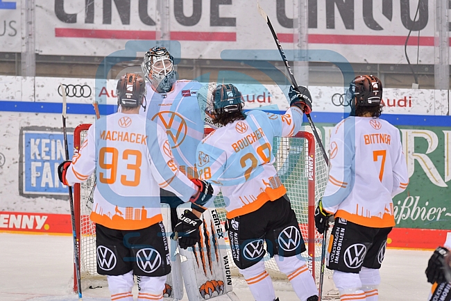 Eishockey, Herren, DEL, Saison 2020-2021, ERC Ingolstadt - Grizzlys Wolfsburg, 28.03.2021