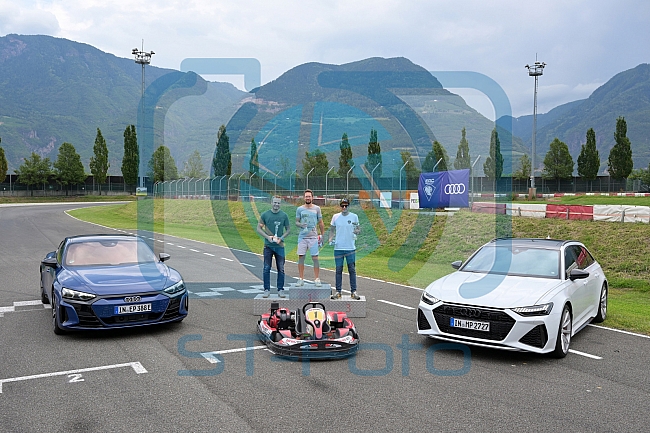 Eishockey, Herren, 6. Vinschgau-Cup, Saison 2022-2023, Audi ERC Gokart Cup 2022, 27.08.2022