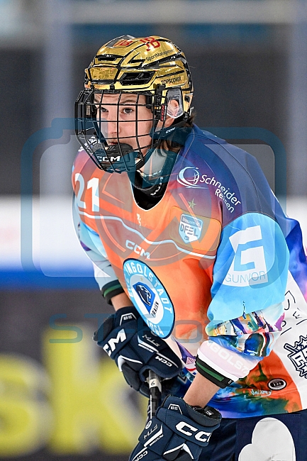 Eishockey, Frauen, DFEL, Saison 2024-2025, ERC Ingolstadt - EC Bergkamener Bären, 12.10.2024