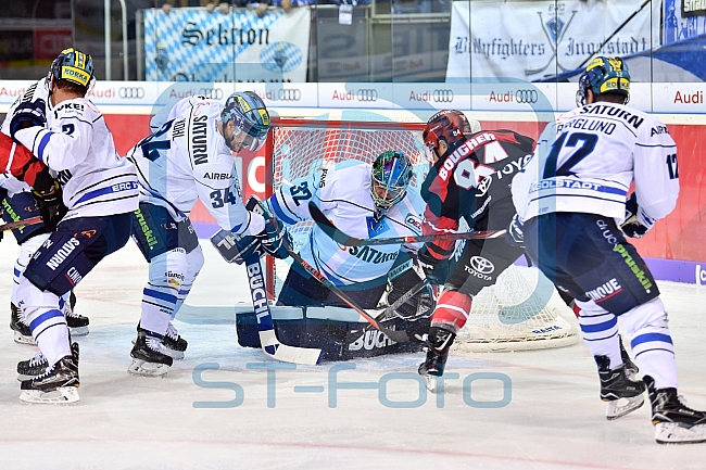 ERC Ingolstadt vs Koelner Haie, Eishockey, DEL, Deutsche Eishockey Liga, Spieltag 11, 08.10.2017