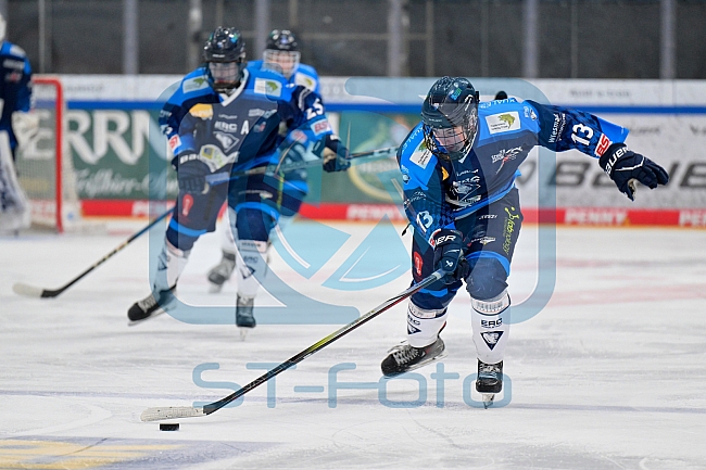 Eishockey, Herren, U20 DNL, Saison 2025-2026, ERC Ingolstadt - Krefeld Pinguine, 10.01.2026