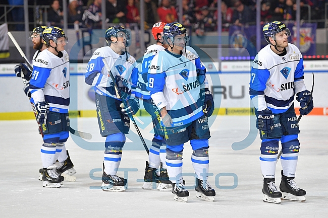 EHC Red Bull Muenchen vs ERC Ingolstadt, Eishockey, DEL, Deutsche Eishockey Liga, Spieltag 50, 24.02.2019