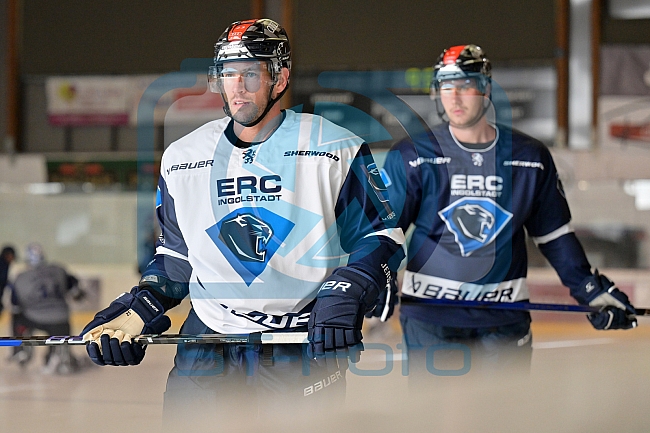 Eishockey, Herren, DEL, Saison 2023-2024, Vinschgau Cup, ERC Ingolstadt - IceTraining, 24.08.2023