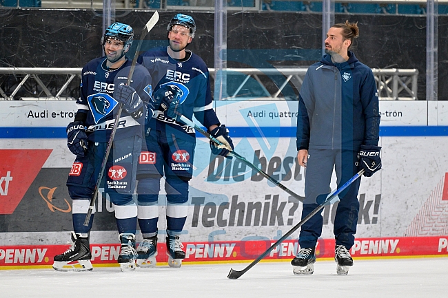 Eishockey, Herren, DEL, Saison 2025-2026, ERC Ingolstadt - Training, 13.02.2026