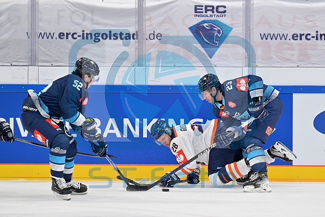 Eishockey, Mens, CHL, Season 2023-2024, ERC Ingolstadt - Växjö Lakers, 10.10.2023