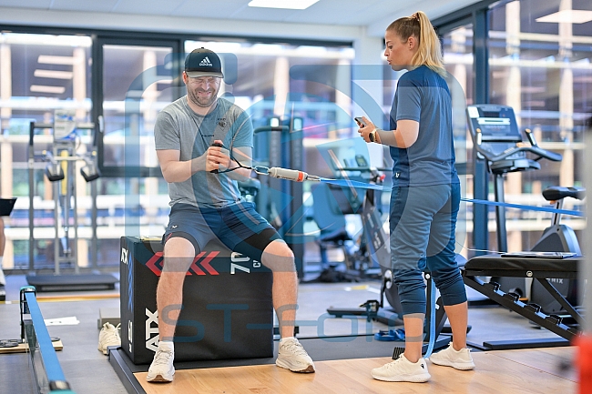 Eishockey, Herren, DEL, Saison 2024-2025, ERC Ingolstadt - Fitnesstest, 03.08.2024