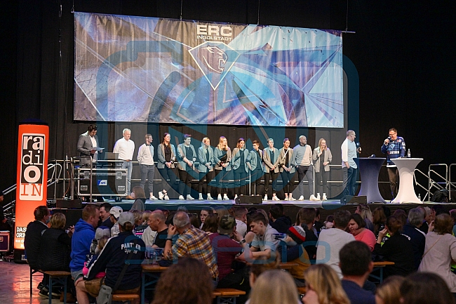 Eishockey, Herren, DEL, Saison 2021-2022, ERC Ingolstadt - Saisonabschlussfeier, 14.04.2022