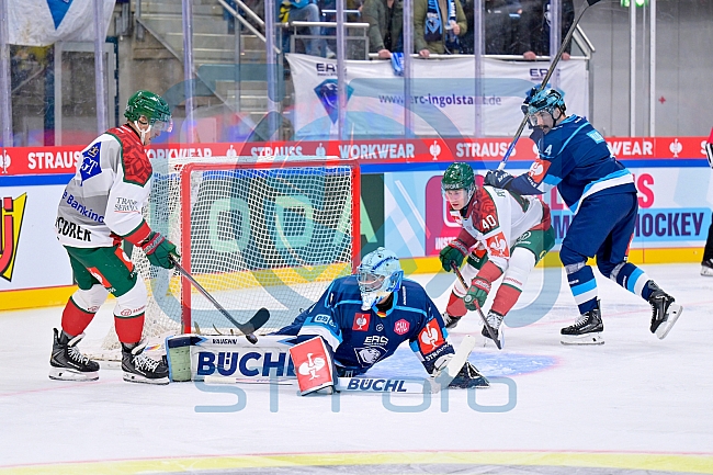 Hockey, Mens, CHL, Season 2025-2026, Quarter-Finals, ERC Ingolstadt - Frölunda Gothenburg, 02.12.2025