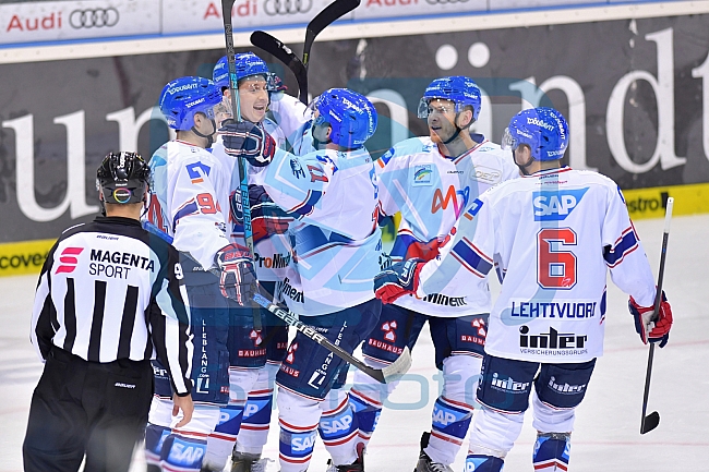 ERC Ingolstadt vs Adler Mannheim, DEL, Deutsche Eishockey Liga, Spieltag 46, 15.02.2019