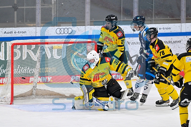 Eishockey, Herren, U20 DNL, Saison 2025-2026, ERC Ingolstadt - Krefeld Pinguine, 10.01.2026
