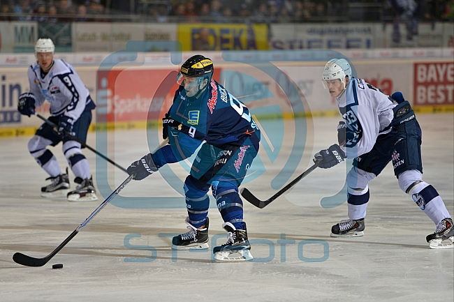 ERC Ingolstadt vs Hamburg Freezers, Eishockey, DEL, Deutsche Eishockey Liga, 10.01.2016