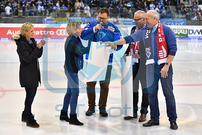 ERC Ingolstadt vs Iserlohn Roosters, Eishockey, DEL, Deutsche Eishockey Liga, Spieltag 48, 31.01.2018