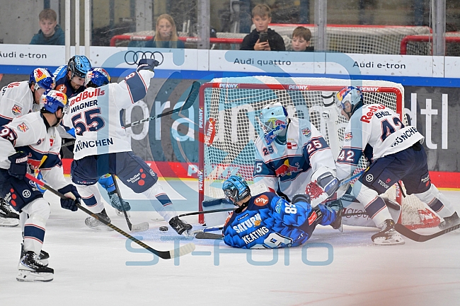 Eishockey, Herren, DEL, Saison 2025-2026, Playoffs Halbfinale, Spiel 5, ERC Ingolstadt - EHC Red Bull München, 25.09.2025