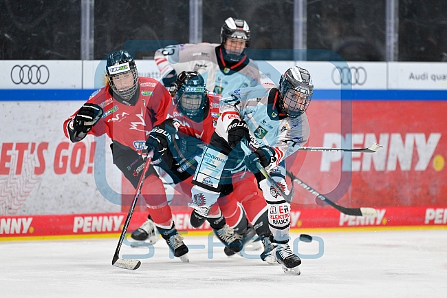 Eishockey, Frauen, EWHL Euro Cup, Saison 2025-2026, Finale, HK Budapest - ECDC Memmingen Indians, 19.10.2025