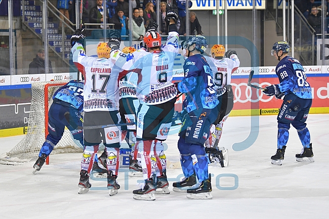 ERC Ingolstadt vs Fischtown Pinguins, DEL, Deutsche Eishockey Liga, Spieltag 25, 08.12.2019