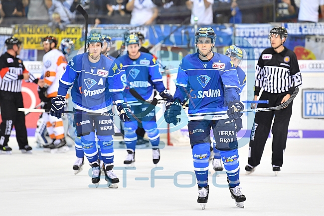 ERC Ingolstadt vs Grizzlys Wolfsburg, Eishockey, DEL, Deutsche Eishockey Liga, Spieltag 12, 13.10.2017