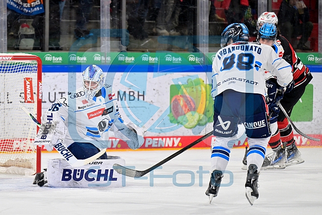 Eishockey, Herren, DEL, Saison 2025-2026, Spiel 39, Nürnberg Ice Tigers - ERC Ingolstadt, 11.01.2026
