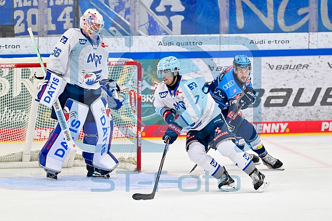 Eishockey, Herren, DEL, Saison 2025-2026, Spiel 50, ERC Ingolstadt - Adler Mannheim, 08.03.2026