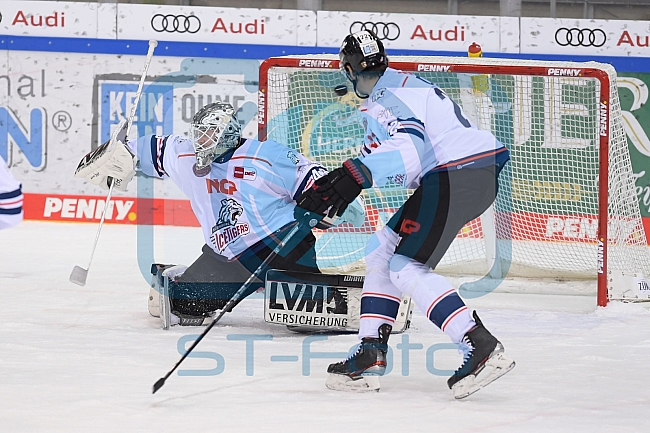 Eishockey, Herren, DEL, Saison 2020-2021, ERC Ingolstadt - Nürnberg Ice Tigers, 28.01.2021