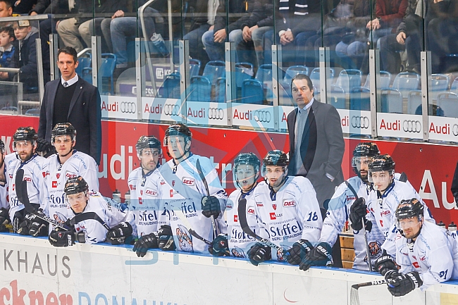 ERC Ingolstadt - Straubing Tigers, Eishockey, DEL, Deutsche Eishockey Liga, Spieltag 16, 24.01.2017