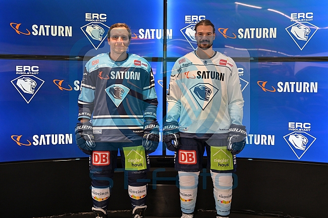 Eishockey, Herren, DEL, Saison 2022-2023, ERC Ingolstadt - Trikotpräsentation, 28.07.2022