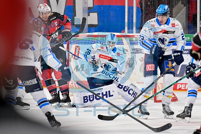 Eishockey, Herren, DEL, Saison 2025-2026, Spiel 39, Nürnberg Ice Tigers - ERC Ingolstadt, 11.01.2026