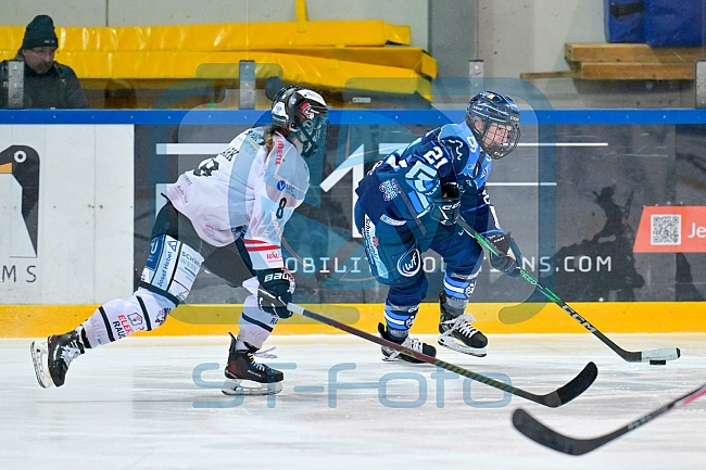 Eishockey, Frauen, DFEL, Saison 2025-2026, ERC Ingolstadt - ECDC Memmingen Indians, 25.01.2026