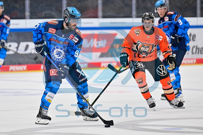 Eishockey, Herren, DEL, Saison 2025-2026, Playoffs Halbfinale, Spiel 3, ERC Ingolstadt - Grizzlys Wolfsburg, 19.09.2025