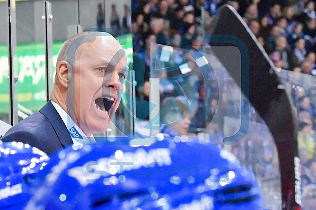 ERC Ingolstadt - Adler Mannheim, Eishockey, DEL, Deutsche Eishockey Liga, Playoffs, Viertelfinale, Spiel 5, 23.03.2018