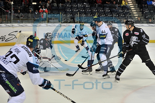 Thomas Sabo Ice Tigers vs ERC Ingolstadt, Eishockey, DEL, Deutsche Eishockey Liga, Spieltag 3, 03.10.2016