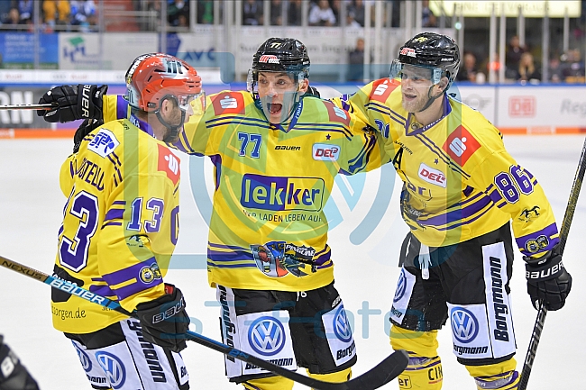ERC Ingolstadt vs Krefeld Pinguine, DEL, Deutsche Eishockey Liga, Spieltag 3, 20.09.2019