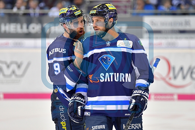 ERC Ingolstadt vs Augsburger Panther, Eishockey, DEL, Deutsche Eishockey Liga, Spieltag 8, 05.10.2018