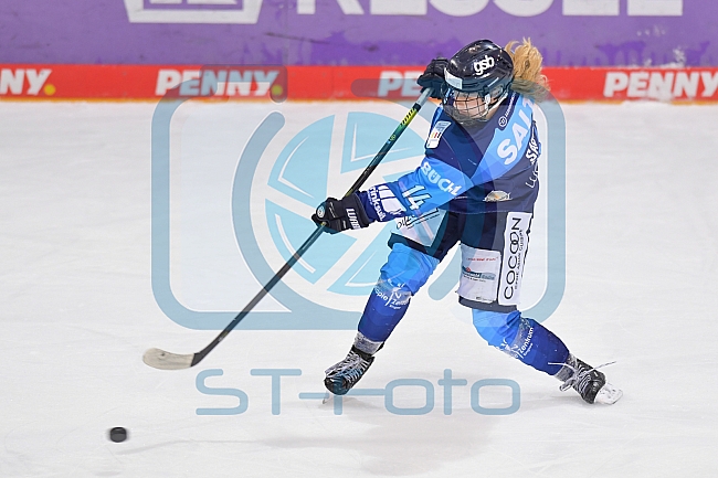 Eishockey, Frauen, DFEL, Saison 2020-2021, ERC Ingolstadt - ECDC Memmingen Indians, 21.02.2021