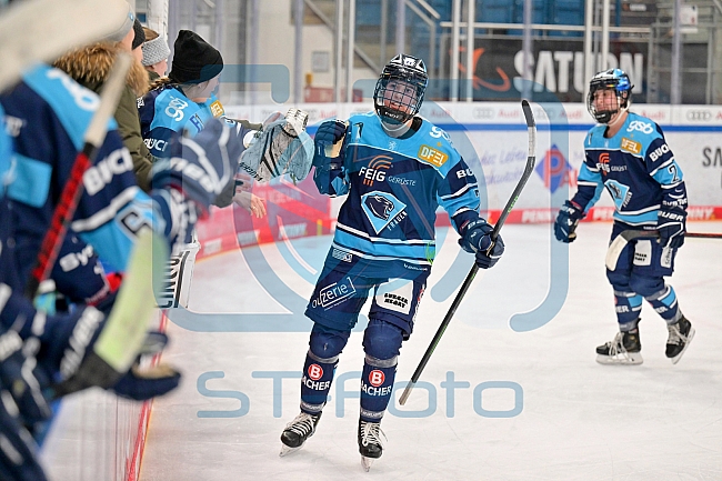 Eishockey, Frauen, DFEL, Saison 2022-2023, ERC Ingolstadt - Eisbären Berlin, 04.02.2023