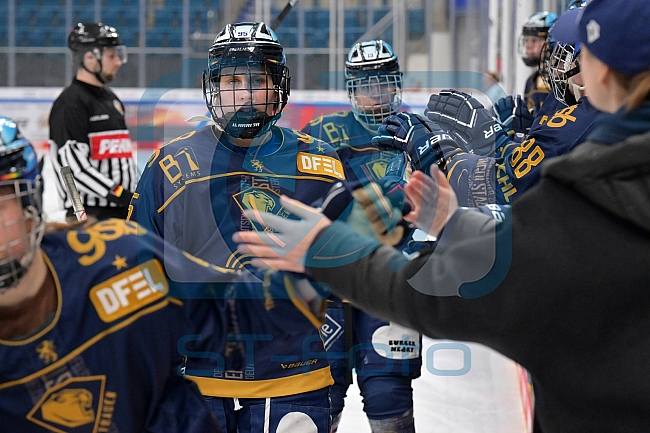 Eishockey, Frauen, DFEL, Saison 2022-2023, ERC Ingolstadt - EC Bergkamener Bären, 18.02.2023